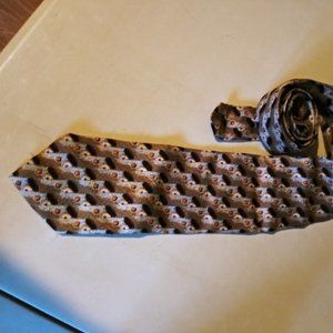 Vintage Ermenegildo Zegna for Carroll & Co Beverly Hills tie